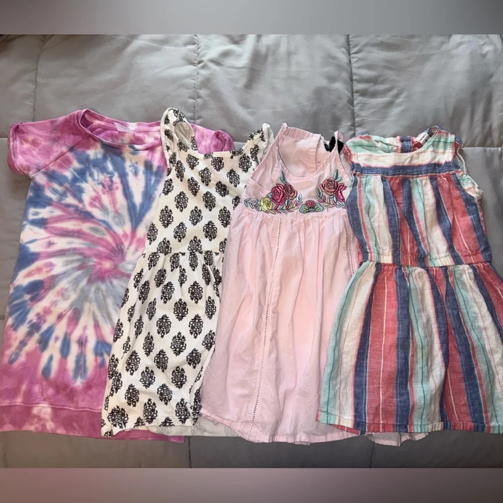 Toddler Dress Bundle Size 4T Gap/Carter’s/Cynthia Rowley